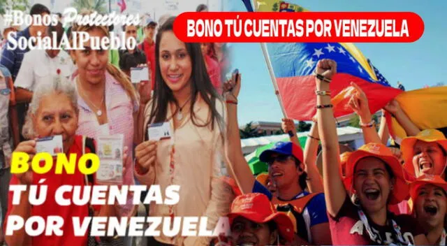 El Bono Tú Cuentas Por Venezuela podría llegar el Sistema Patria en enero del 2024.