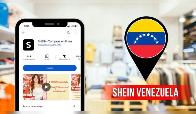Conoce cómo comprar los productos de Shein en Venezuela en simples pasos y rápido.