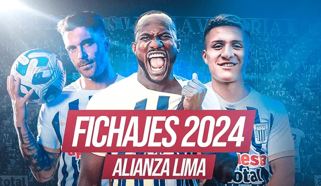 Fichajes de Alianza Lima.