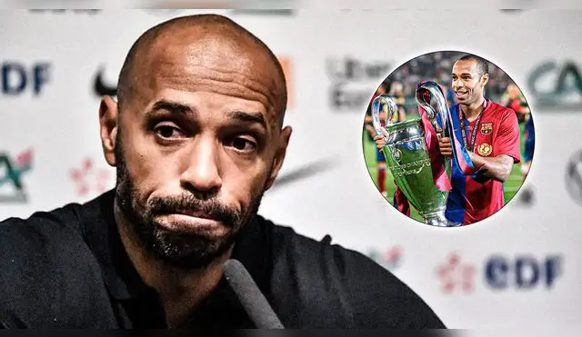 Thierry Henry confiesa que sufrió depresión