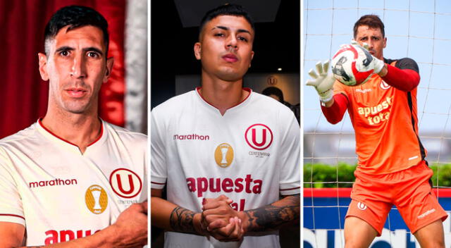 Jairo Concha fue presentado como flamante fichaje de Universitario