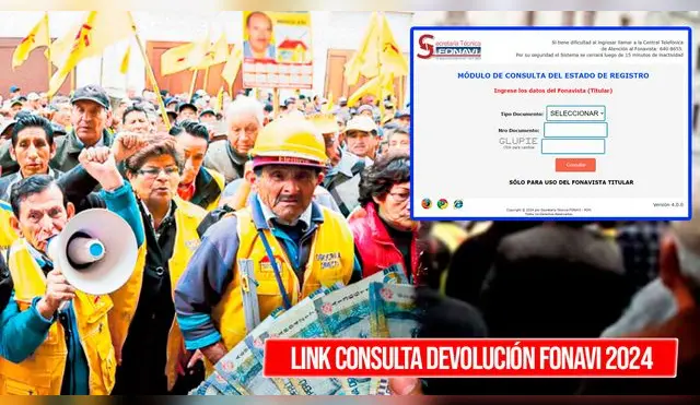 Conoce si se habilitó un LINK oficial para la Devolución Fonavi 2024