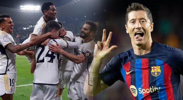 Real Madrid vs Barcelona por la gran final de la Supercopa de España Real Madrid vs Barcelona por la gran final de la Supercopa de España