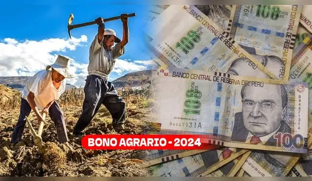 El Bono Agrario 2024 es uno de los más esperado por los ciudadanos.