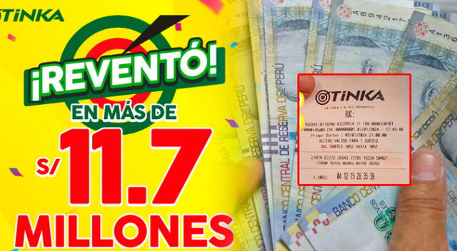 Conoce cuánto dinero invirtió el vecino de Comas que ganó La Tinka con un pozo millonario de más de 11 millones de soles.