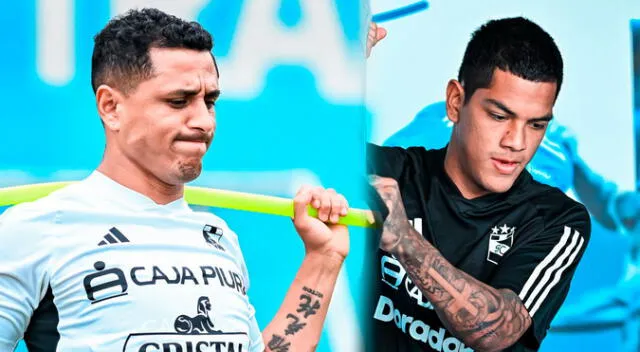 Yoshimar Yotún se refirió a la posible salida de Joao Grimaldo en Sporting Cristal.
