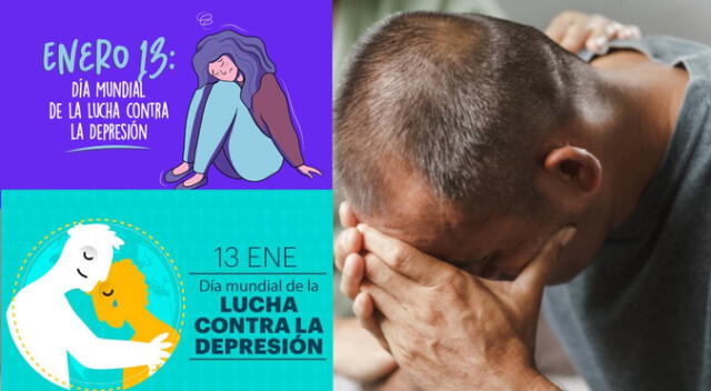 Día Mundial de la lucha contra la depresión: conoce cómo identificarla Día Mundial de la lucha contra la depresión: conoce cómo identificarla