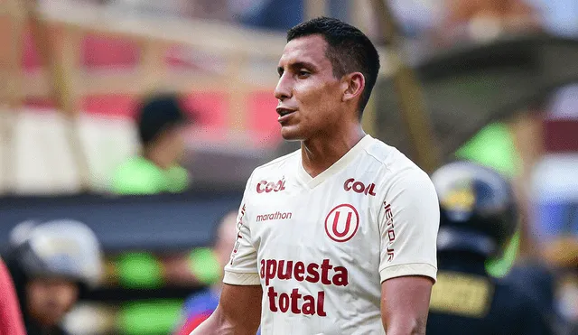 Valera ganó la Liga 1 2023 con 15 goles en su cuenta goleadora. Foto: Universitario