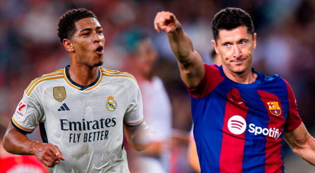 Conoce las alineaciones confirmadas para el clásico Real Madrid vs Barcelona.