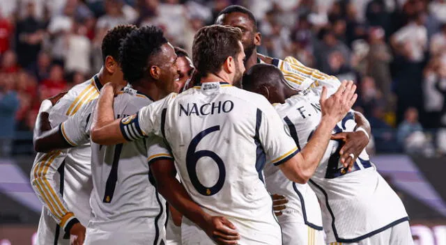 Real Madrid es campeón de la Supercopa de España.