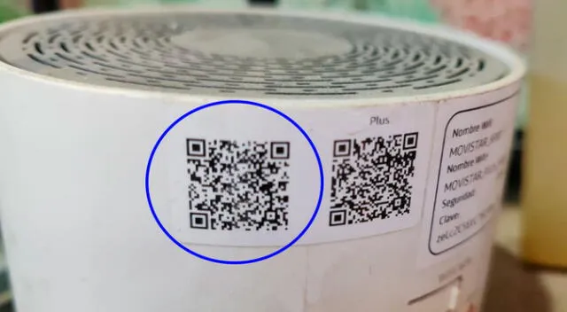 Conoce para qué sirve el código QR Wifi y Wifi Plus de tu router Movistar.