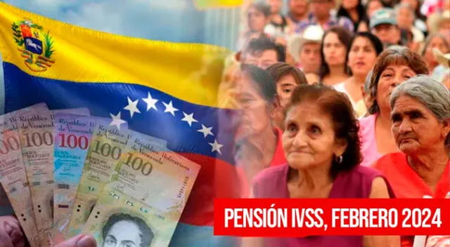 Consulta información sobre la pensión del IVSS para adultos mayores.