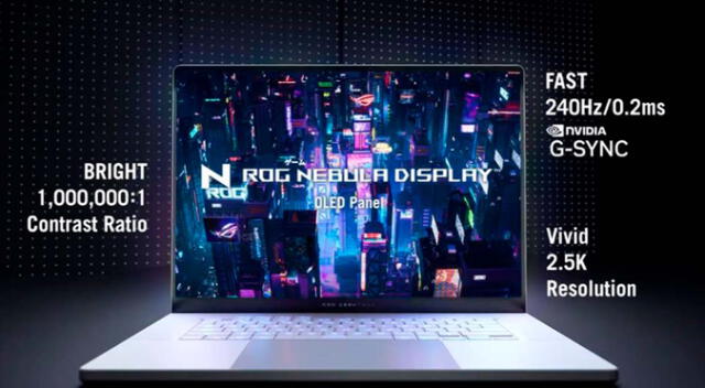 Conoce más información sobre esta laptop que lanzó la marca ASUS.