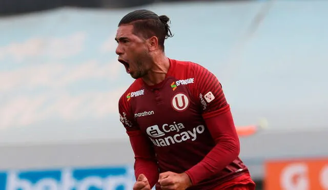 Jonathan Dos Santos anotó uno de los goles cremas en el último 5-0 entre ambos. Foto: Liga 1