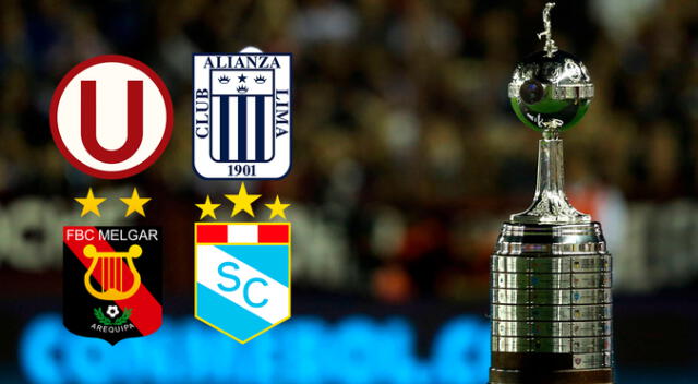 Universitario, Alianza, Cristal y Melgar representarán al Perú en la Libertadores