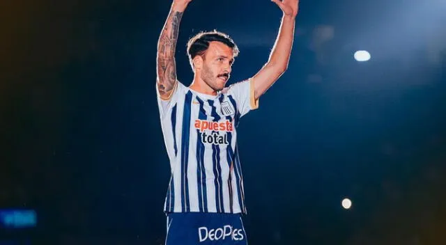 Sebastián Rodríguez es uno de los refuerzos de Alianza Lima para el 2024. Sebastián Rodríguez es uno de los refuerzos de Alianza Lima para el 2024.