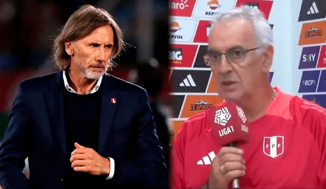 Jorge Fossati intentará forjar su propio camino en la selección peruana. Foto: Composición Líbero/AFP/Liga 1 Max