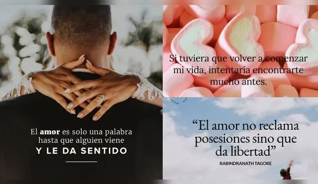 Llena tu mes de febrero de amor y conoce las frases más emotivas