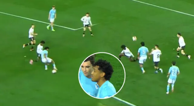 Renato Tapia presente en gol clave de Celta ante Valencia por Copa del Rey.