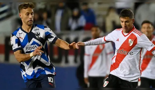 River Plate vs Monterrey por amistoso internacional