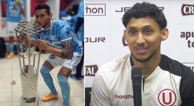 Christofer Gonzales se refirió a Sporting Cristal durante conferencia de prensa. Christofer Gonzales se refirió a Sporting Cristal durante conferencia de prensa.