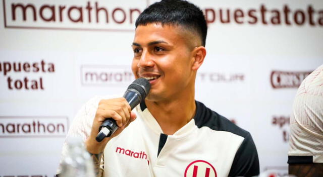 Jairo Concha confesó su hinchaje por Universitario. Jairo Concha confesó su hinchaje por Universitario.