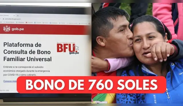 Conoce AQUÍ si se volverá a pagar el Bono Familiar Universal en enero de 2024.