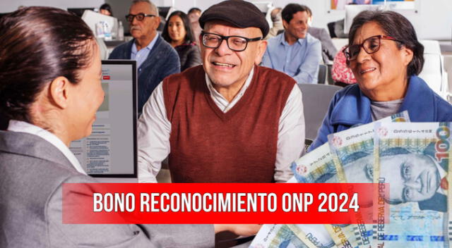 Conoce más detalles sobre el Bono Reconocimiento ONP 2024 y quiénes son los beneficiarios. Conoce más detalles sobre el Bono Reconocimiento ONP 2024 y quiénes son los beneficiarios.