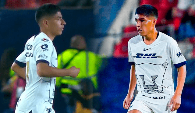 Piero Quispe llegó a Pumas UNAM tras su paso por Universitario. Foto: Composición Líbero/ESPN