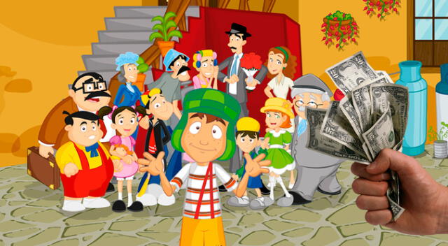 Se reveló cuánto costó realizar la serie El Chavo del 8 animado en televisión.
