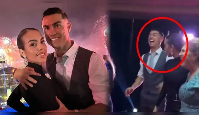 Cristiano Ronaldo recibió un llamado de atención por parte de su pareja.