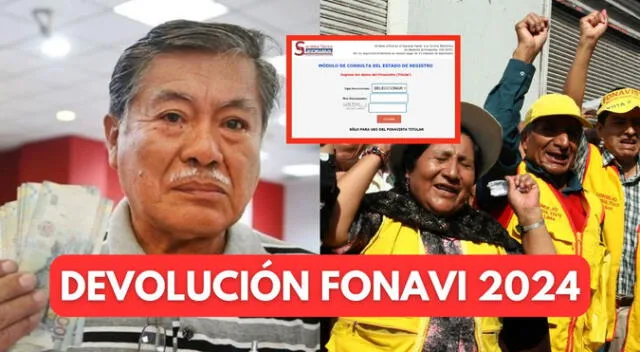 Obtén AQUÍ el LINK OFICIAL del Fonavi 2024 y revisa la lista de beneficiarios.
