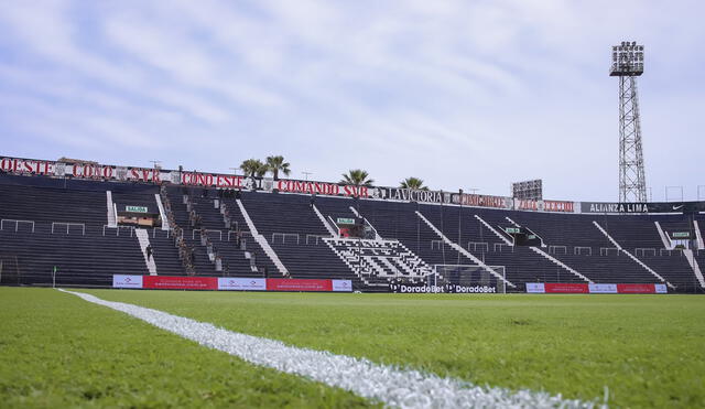 Alianza Lima aún no cede el estadio de Matute a la FPF