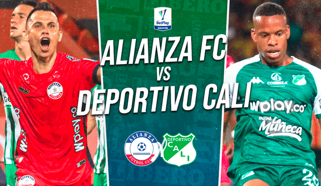Deportivo Cali y Alianza FC juegan por la Liga BetPlay 2024.