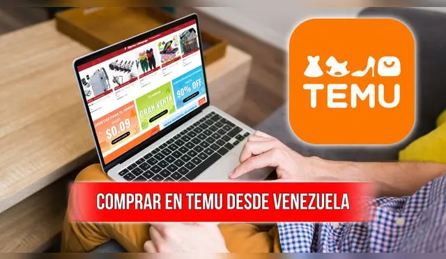 Conoce cómo hacer para comprar en Temu desde Venezuela y métodos de pago.