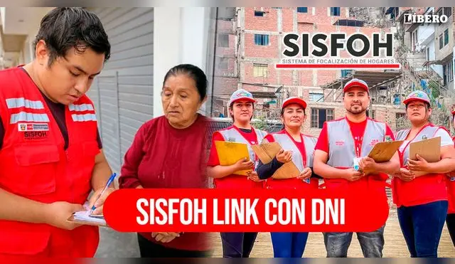 Te compartimos el LINK de consulta del Sistema de Focalización de Hogares (Sisfoh) con DNI para saber si su hogar es pobre.