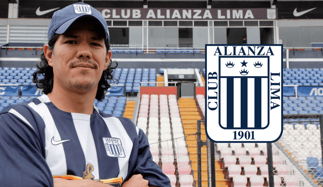 Óscar Vílchez logró dos títulos con Alianza Lima. Foto: Composición Líbero/Alianza Lima Óscar Vílchez logró dos títulos con Alianza Lima. Foto: Composición Líbero/Alianza Lima