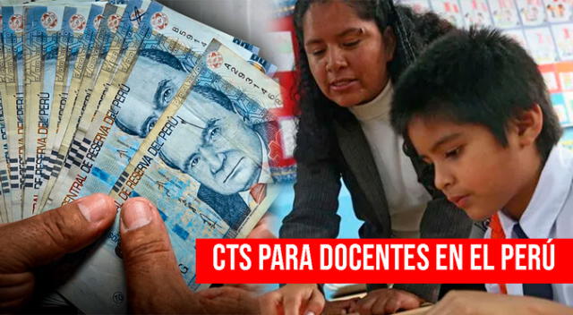 Revisa cuándo se pagará la CSTS para los docentes en el Perú. Revisa cuándo se pagará la CSTS para los docentes en el Perú.