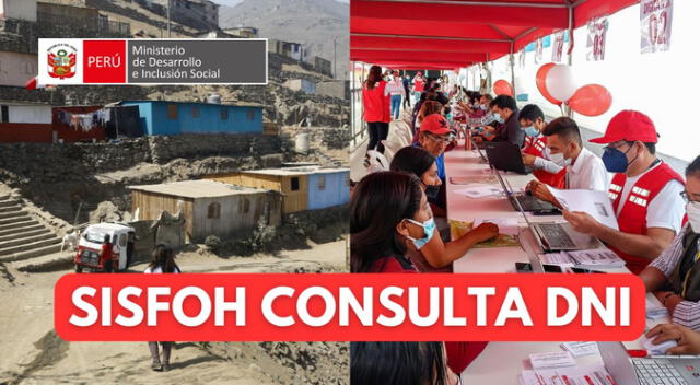 Revisa AQUÍ cómo cambiar la clasificación socioeconómica de tu hogar en el SISFOH.