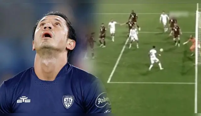 Gianluca Lapadula se perdió el empate en Torino por la Serie A de Italia