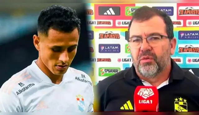 Enderson Moreira explicó la ausencia de Yotún ante ADT