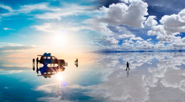 El famoso desierto de sal que refleja el cielo. ¿Cuáles son los mejores meses para ir? El famoso desierto de sal que refleja el cielo. ¿Cuáles son los mejores meses para ir?