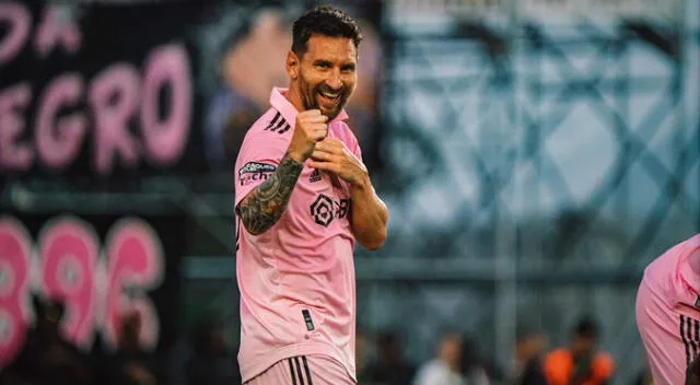 Lionel Messi listo para el amistoso entre Inter Miami vs Al Hilal.