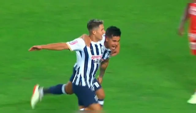 Catriel Cabellos anotó golazo para Alianza Lima