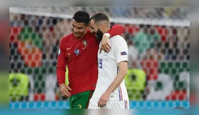 CR7 y Benzema hicieron historia juntos en el Real Madrid