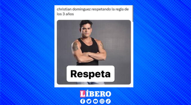 La cuarta infidelidad de Domínguez generó todo tipo de memes.