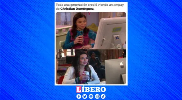 Los memes de Domínguez invadieron todos los rincones de las redes.