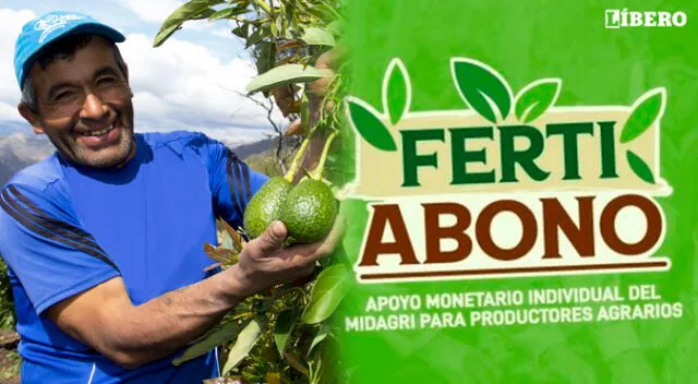 Conoce si el MIDAGRI volverá a pagar el Bono Agrario en 2024 y si existe un LINK de consulta con DNI.