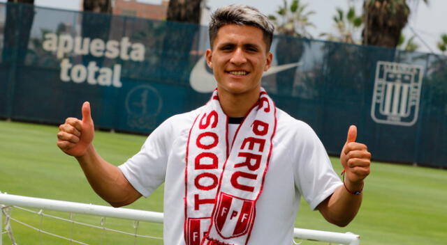 ¿De qué club peruano es hincha Catriel Cabellos, la joya de Racing que brilla en Alianza?
