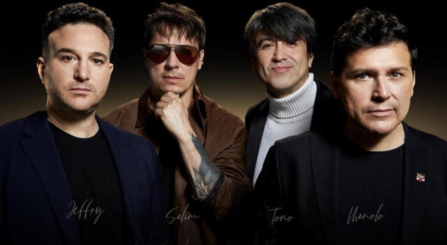 Libido se reúne oficialmente y anuncia concierto en el Estadio Nacional para el 2024.